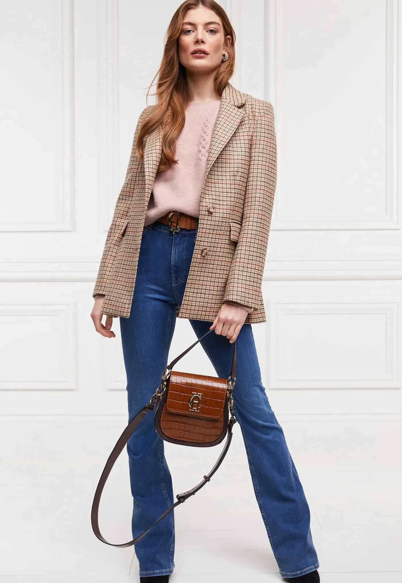 astoria_half_cable_knit___3.webp Fashion Astoria Half Cable Knit - Blush Pink Women Knitwear