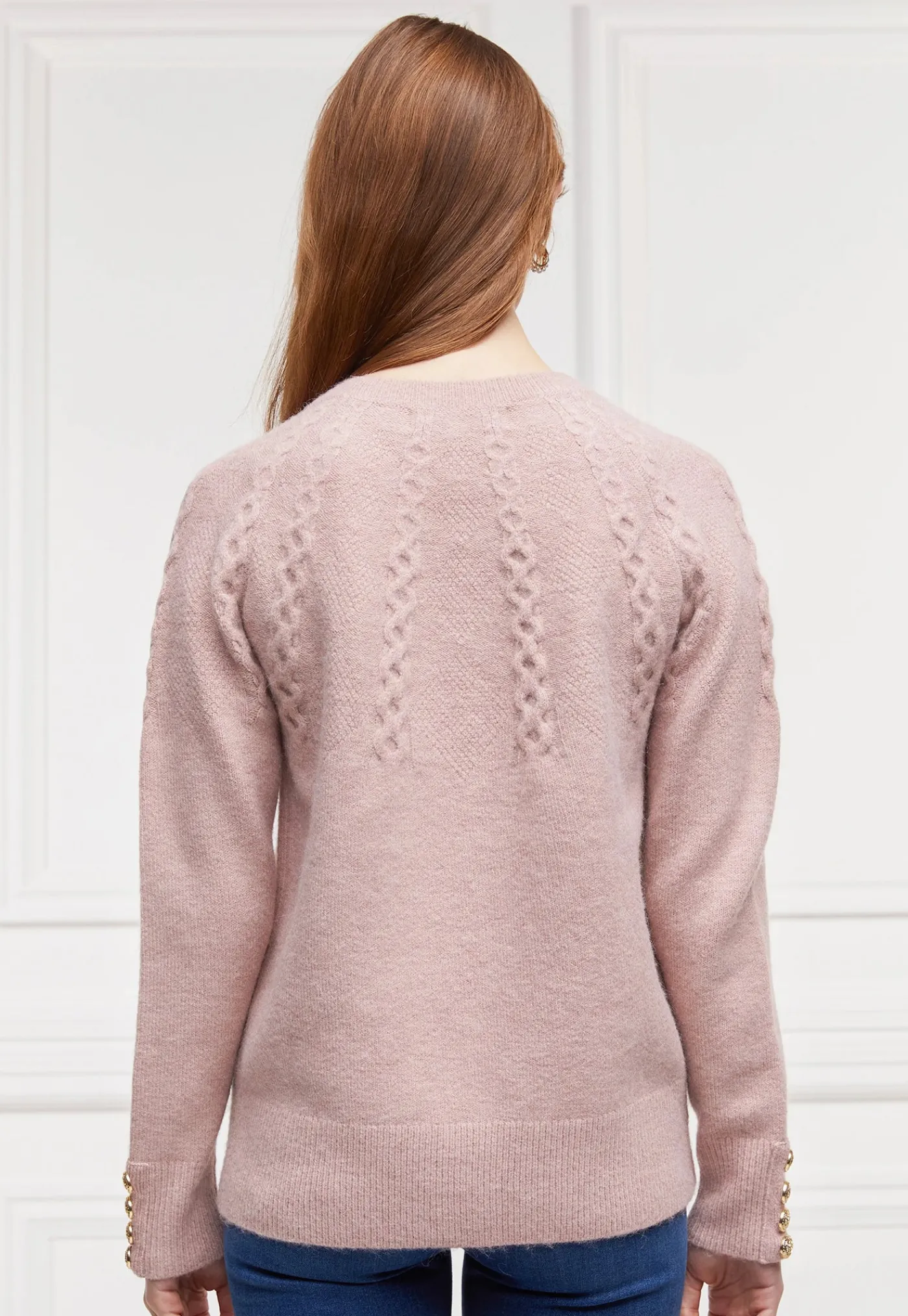 astoria_half_cable_knit___6.webp Fashion Astoria Half Cable Knit - Blush Pink Women Knitwear