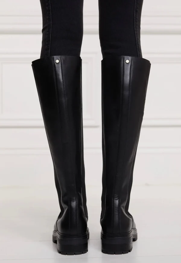 Discount Astoria Knee Boot - Black Women Footwear | Boots