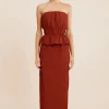 Fashion Aurelia Skirt - Merlot Women Skirts