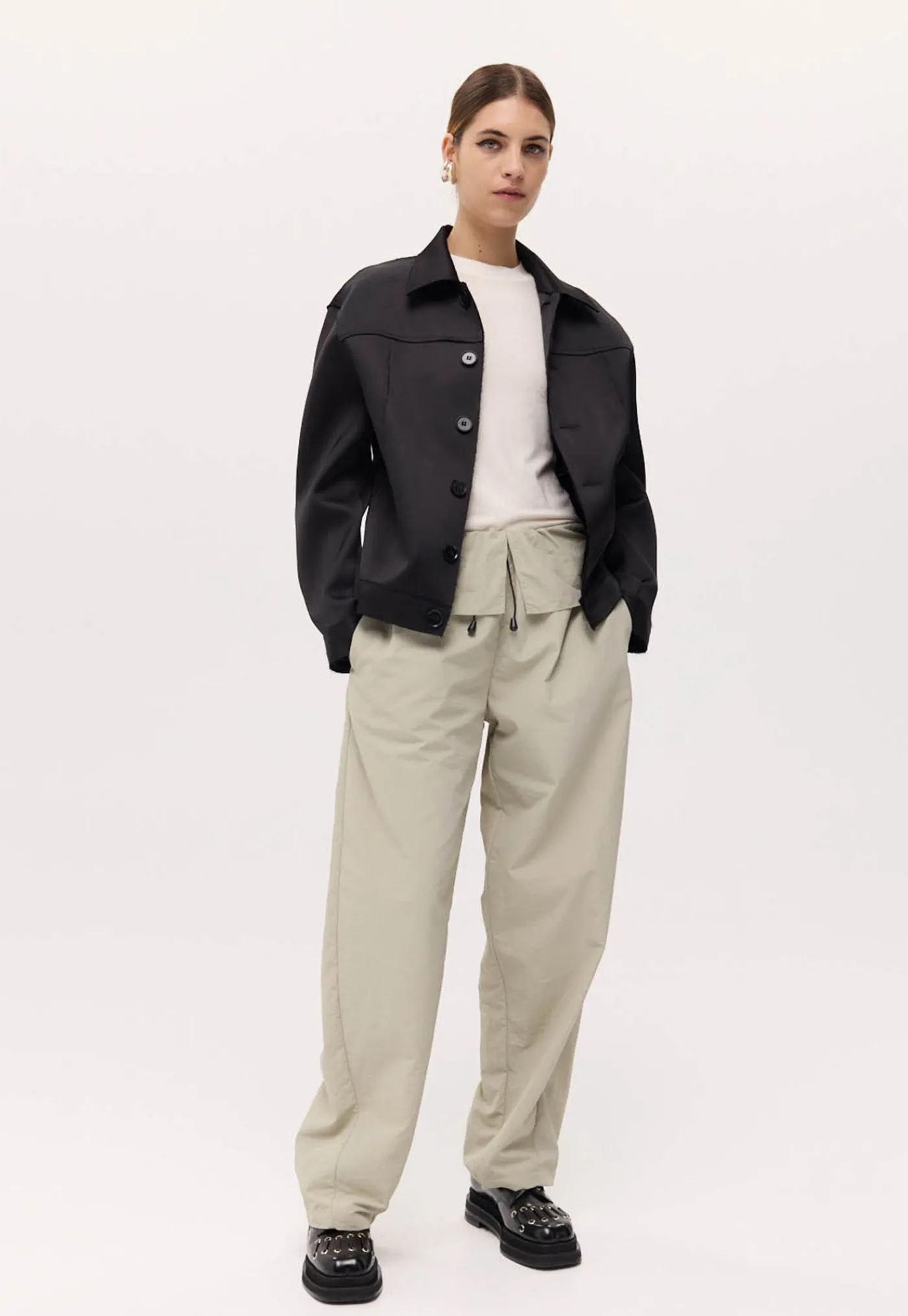 austin_jacket__black_sati_1.webp Hot Austin Jacket - Black Satin Women Blazers & Jackets