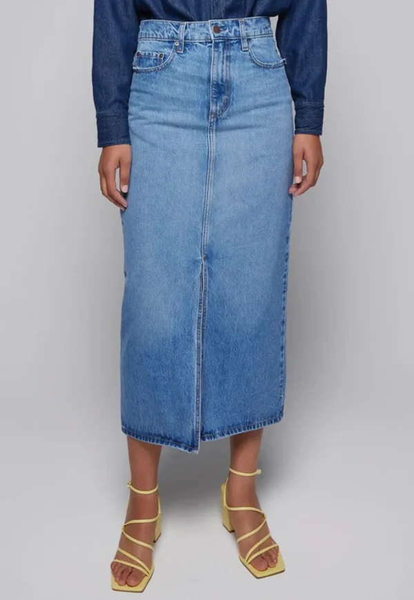 Online Avery Skirt - Revel Women Skirts | Denim