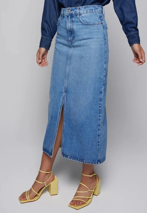 Online Avery Skirt - Revel Women Skirts | Denim