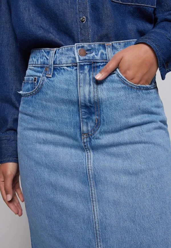 Online Avery Skirt - Revel Women Skirts | Denim