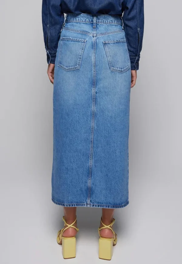 Online Avery Skirt - Revel Women Skirts | Denim