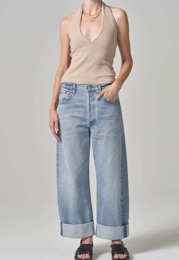 Clearance Ayla Baggy Jean - Gemini Women Denim