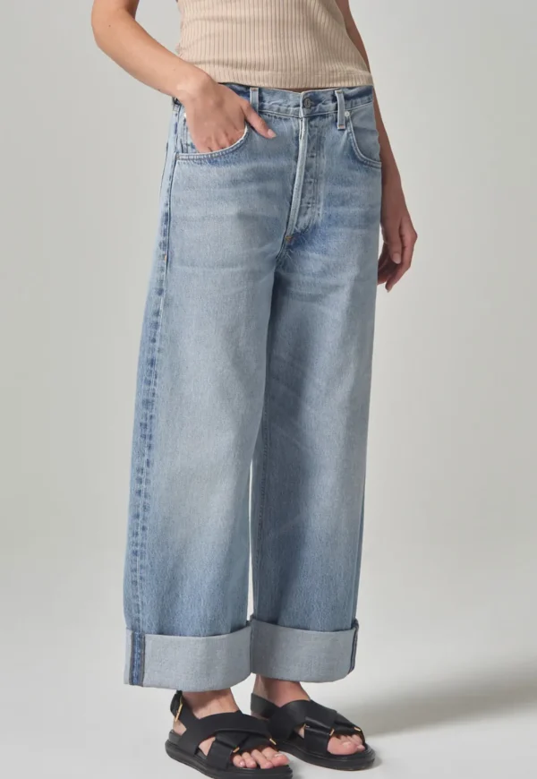 Clearance Ayla Baggy Jean - Gemini Women Denim