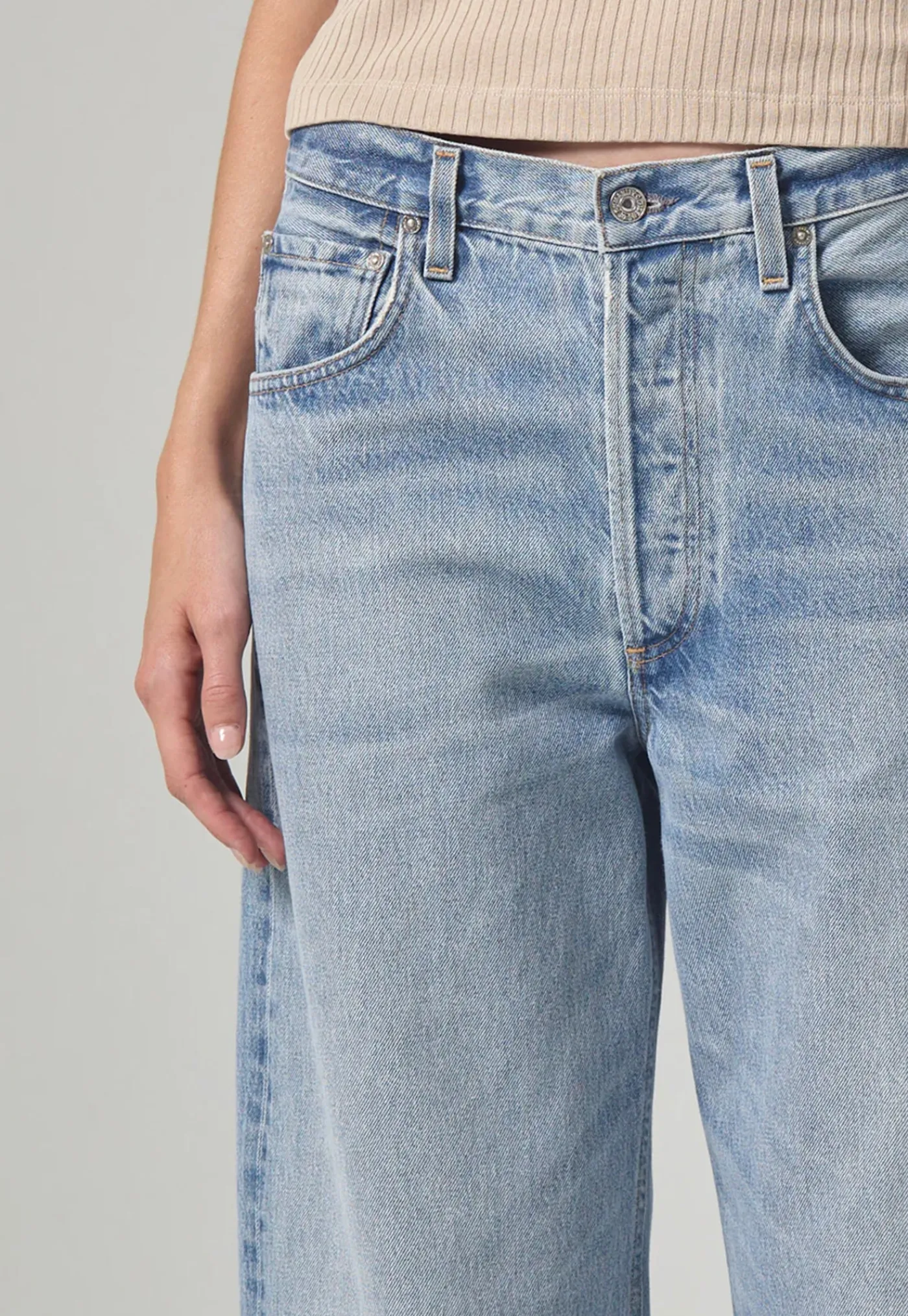 ayla_baggy_jean__gemini_2.webp Clearance Ayla Baggy Jean - Gemini Women Denim