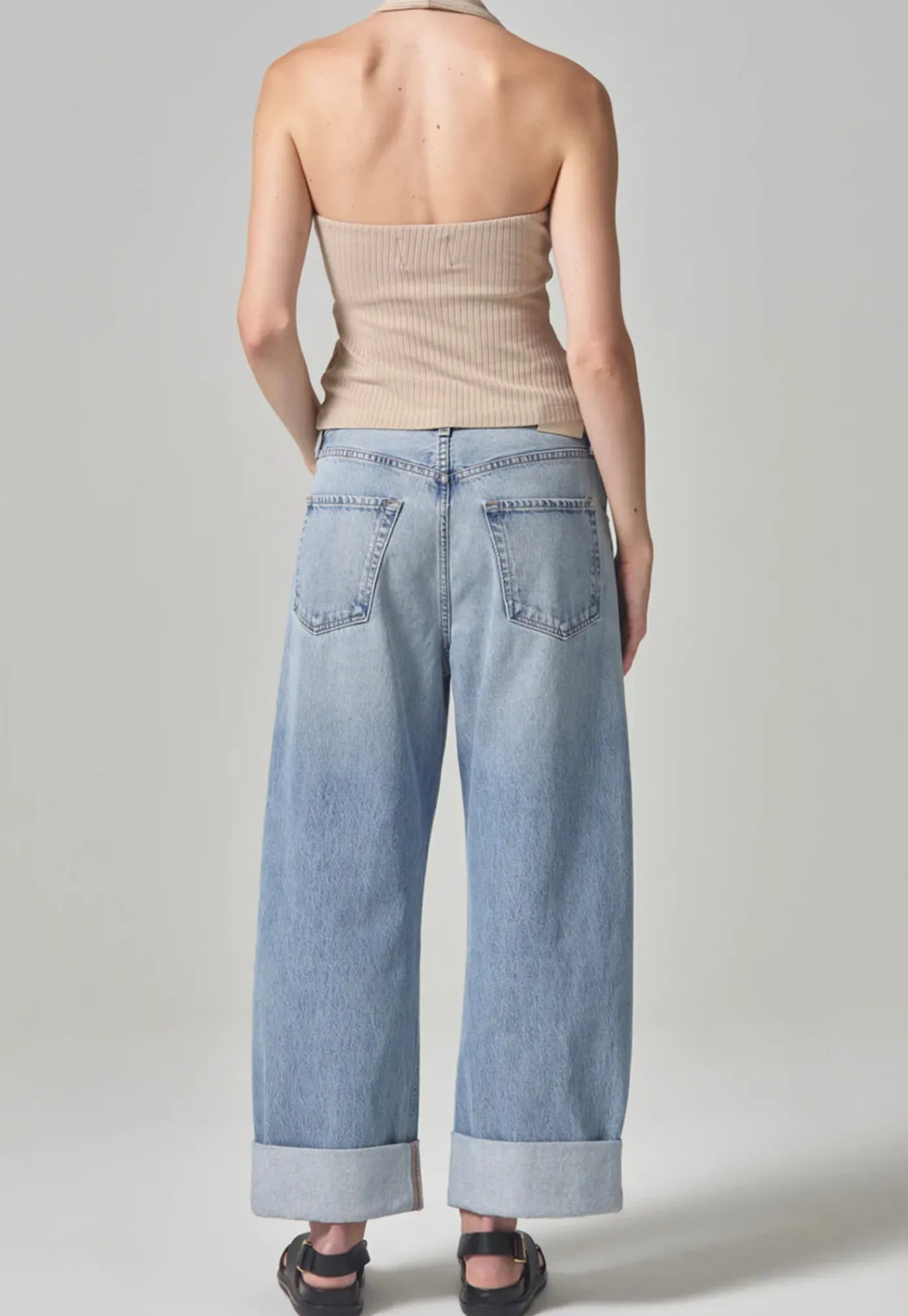 ayla_baggy_jean__gemini_4.webp Clearance Ayla Baggy Jean - Gemini Women Denim
