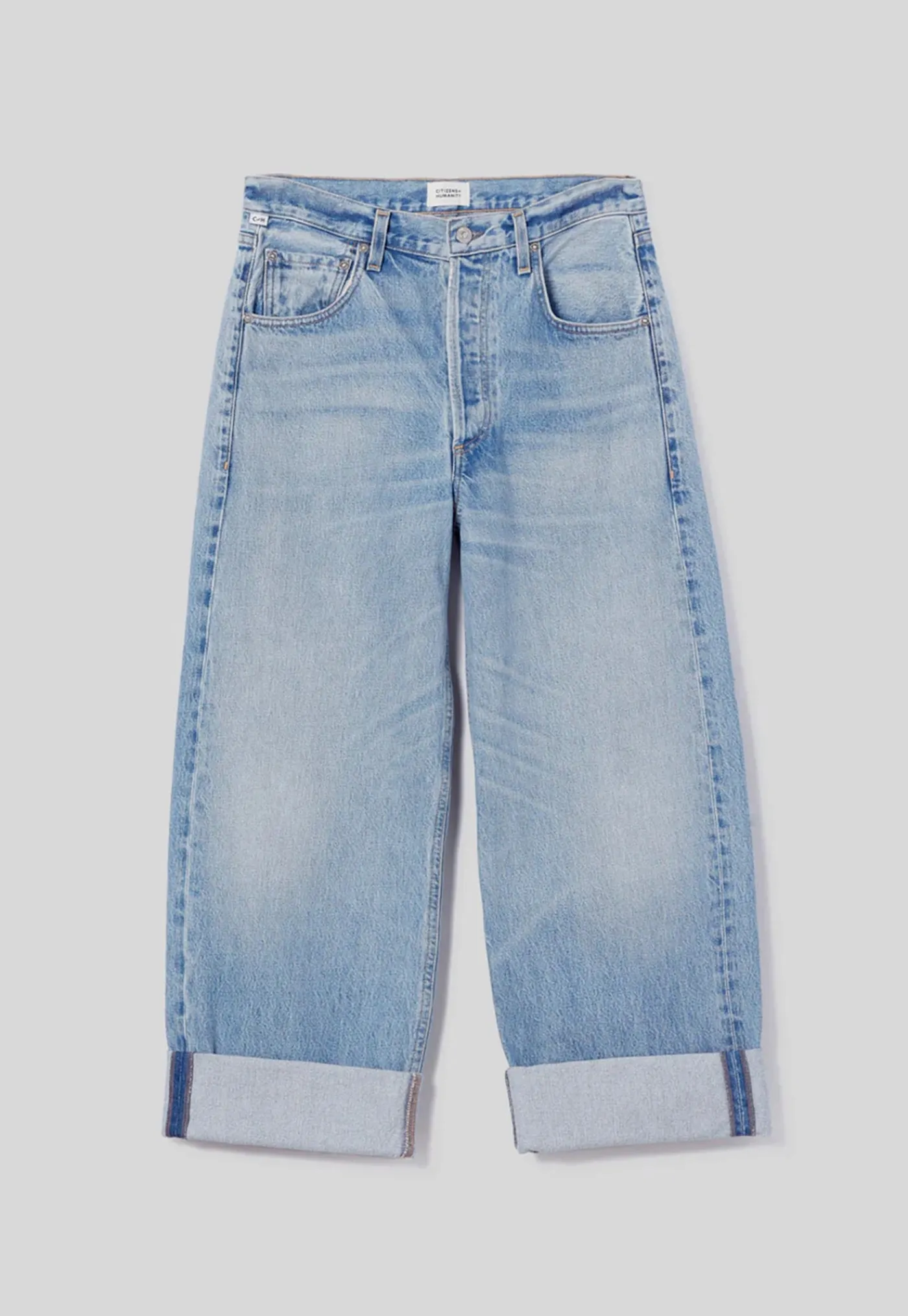 ayla_baggy_jean__gemini_5.webp Clearance Ayla Baggy Jean - Gemini Women Denim