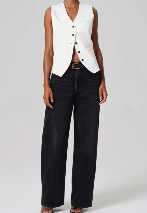 Clearance Ayla Baggy Jean - Viola Women Denim
