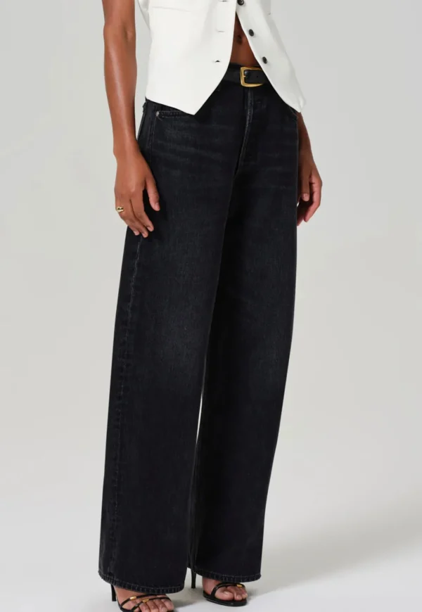 Clearance Ayla Baggy Jean - Viola Women Denim