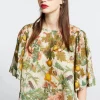Fashion Azalea Top - Insects & Fruit Macadamia Multi Women Tops & Tees
