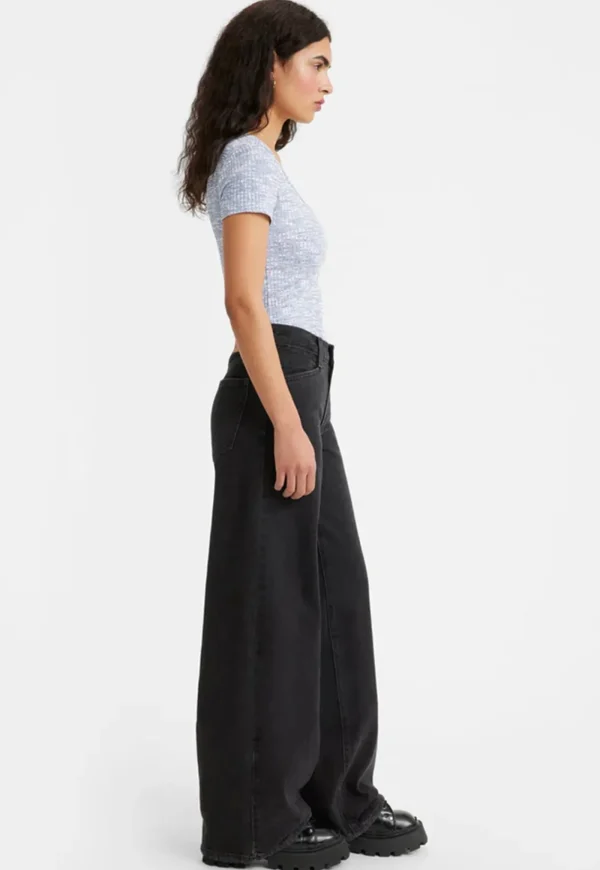 Outlet 94 Baggy Wide Leg - Over Exposure Women Denim