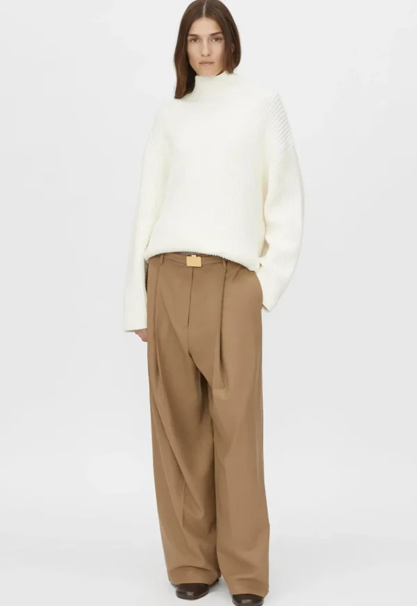 Sale Balsam Pant - Camel Women Pants
