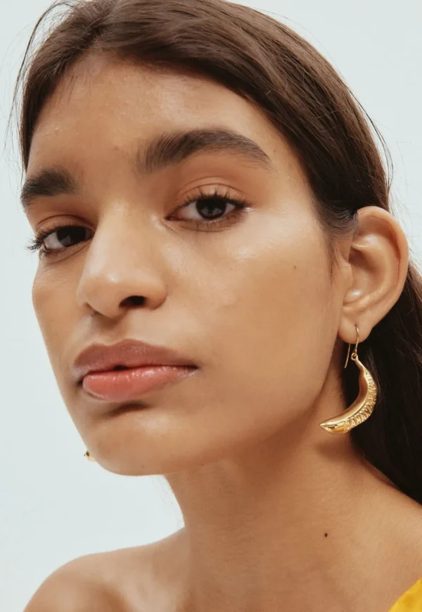 Discount Banana House Banana Earrings - Gold Women Jewellery | Jewellery