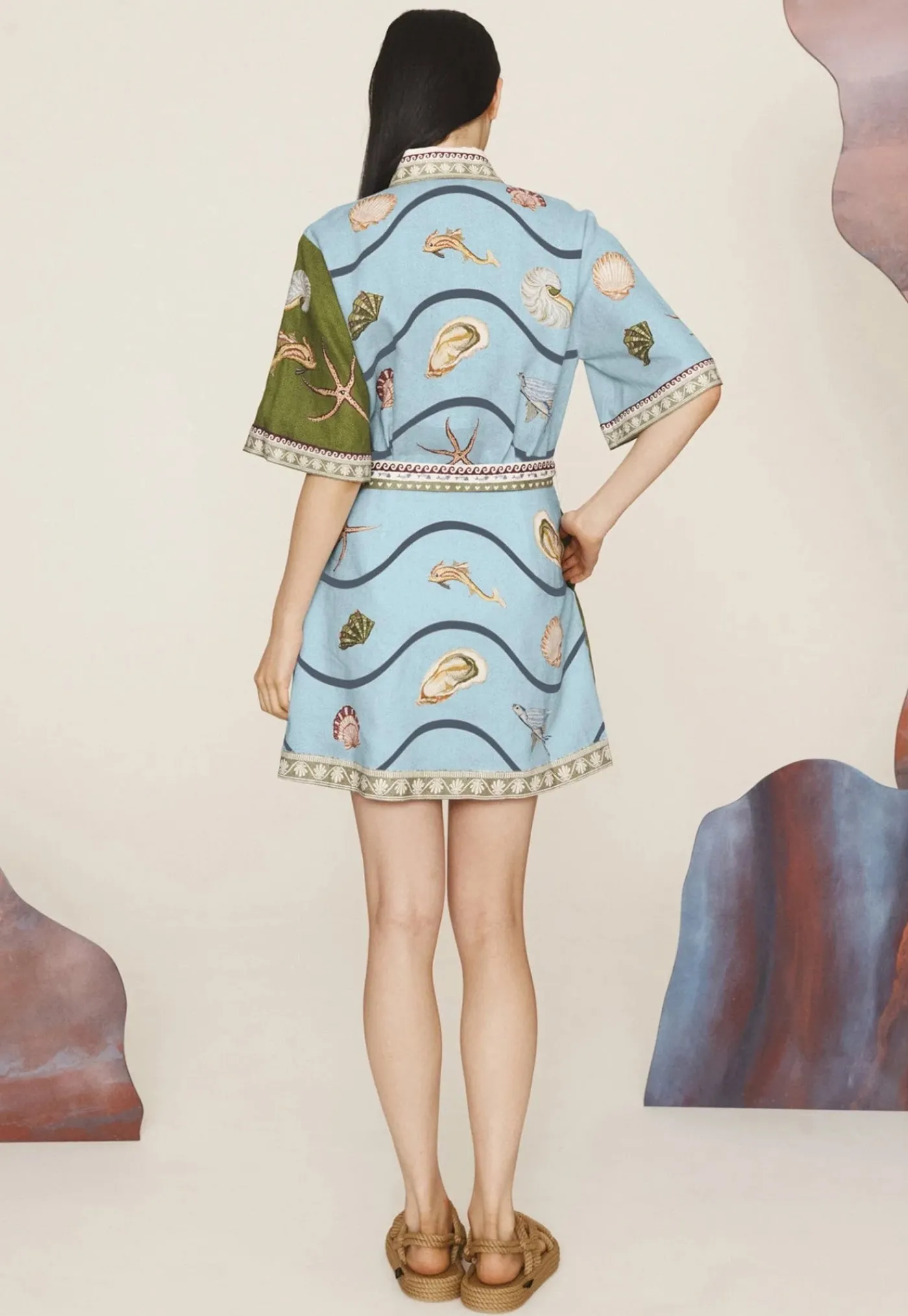 bath_house_mini_dress__mu_4.webp New Bath House Mini Dress - Multi Women Dresses