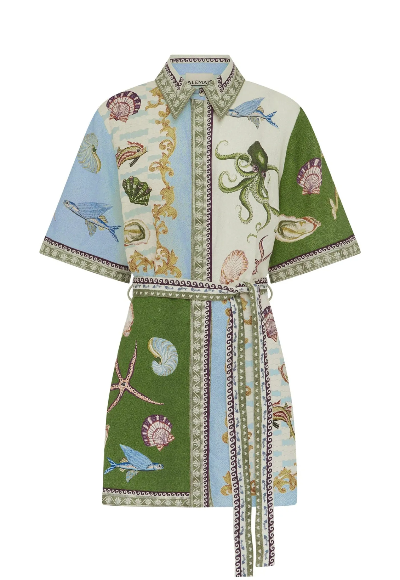 bath_house_mini_dress__mu_5.webp New Bath House Mini Dress - Multi Women Dresses