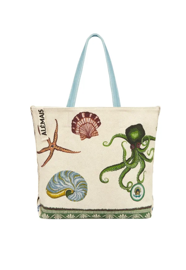 Discount Bath House Shopper Tote - Multi Women Bags | Bags
