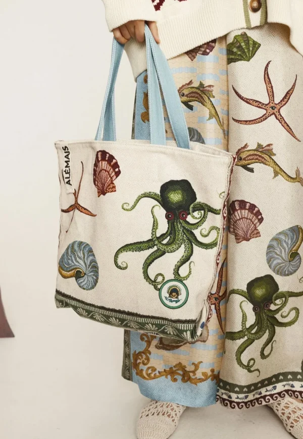Discount Bath House Shopper Tote - Multi Women Bags | Bags