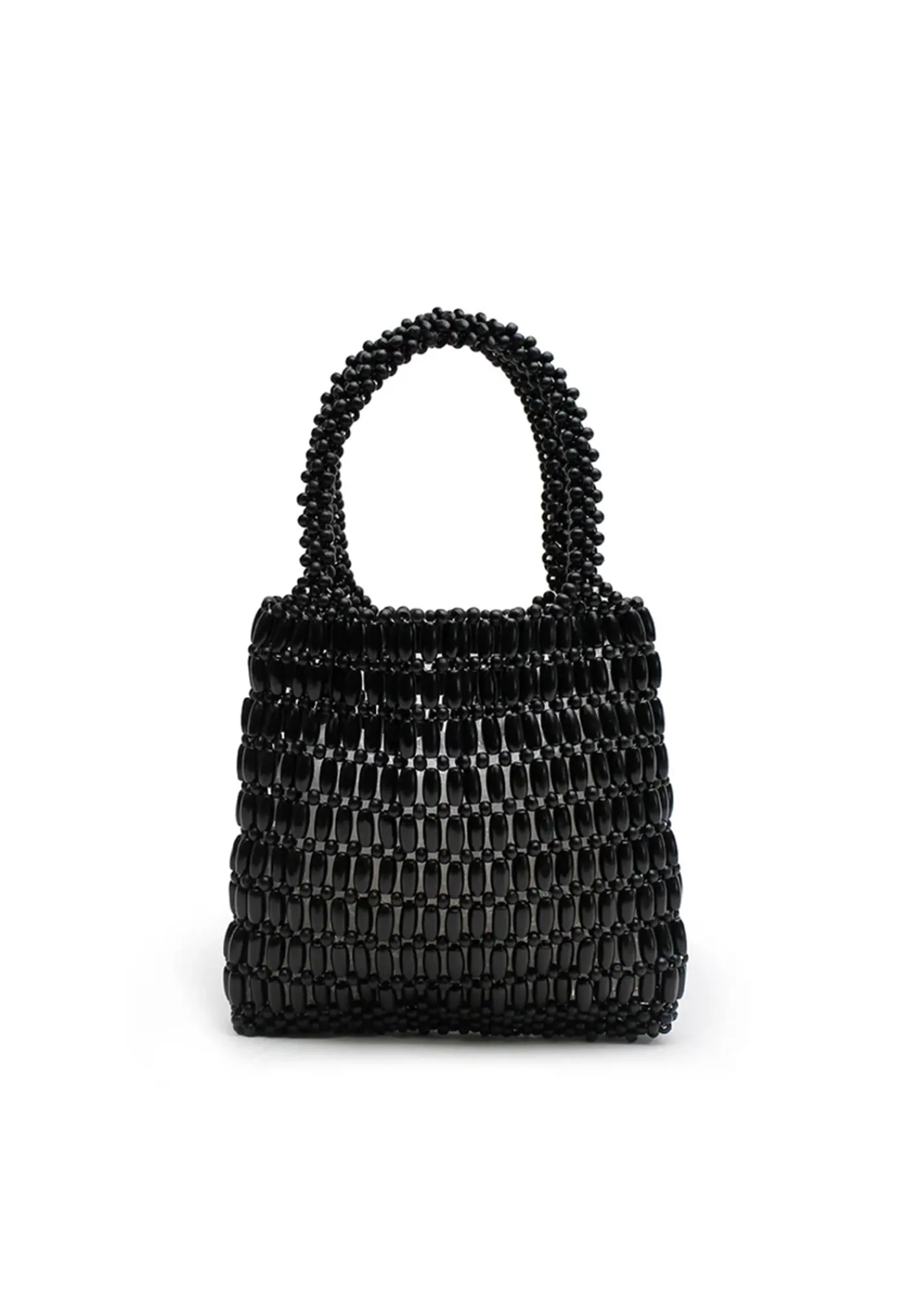 beaded_bag__black_0.webp Clearance Beaded Bag - Black Women Bags | Bags