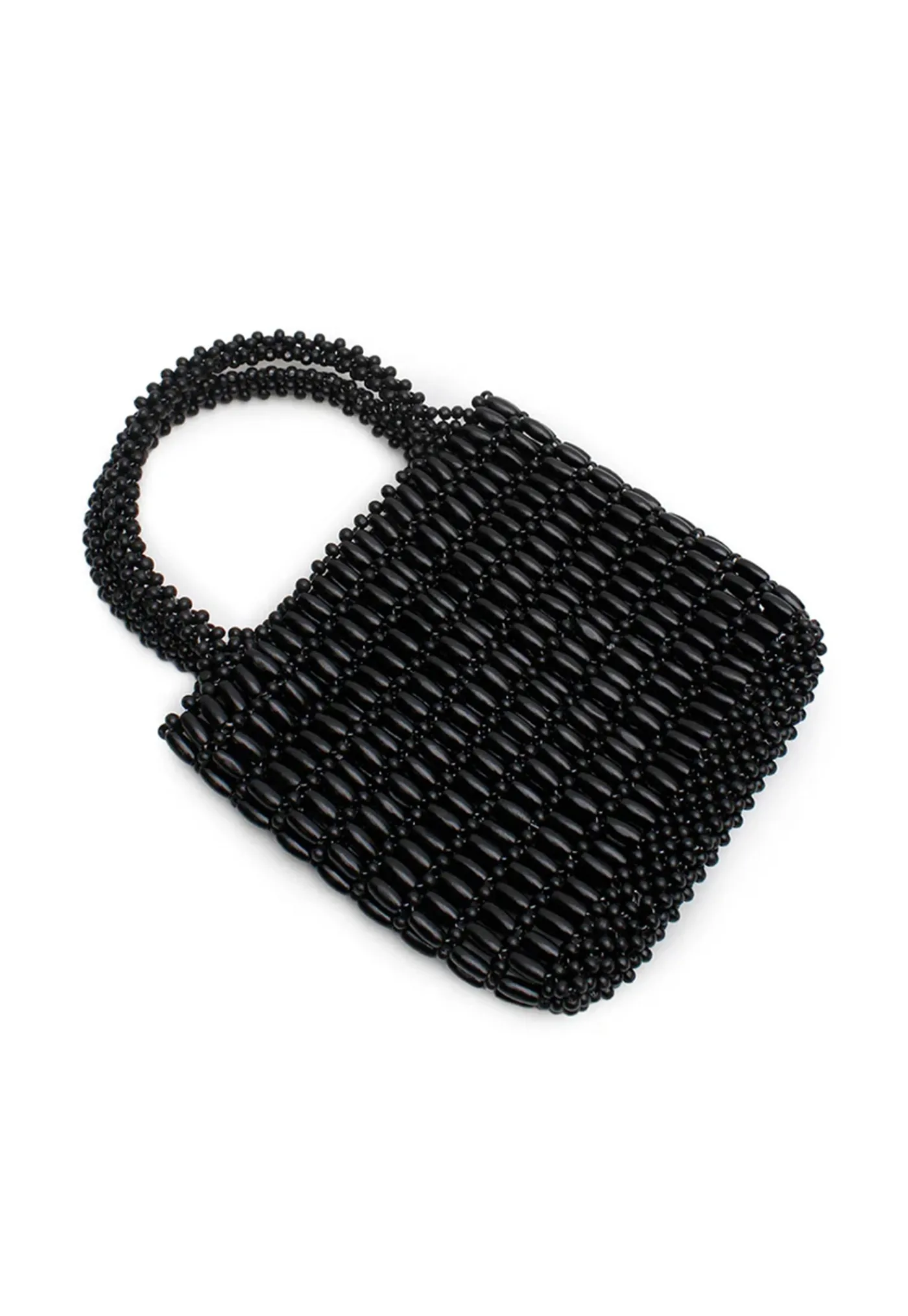 beaded_bag__black_2.webp Clearance Beaded Bag - Black Women Bags | Bags