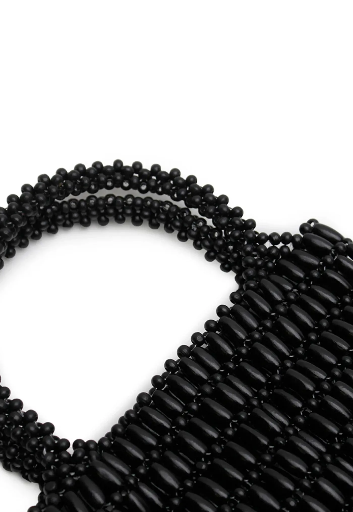 beaded_bag__black_3.webp Clearance Beaded Bag - Black Women Bags | Bags