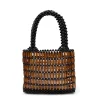Outlet Beaded Bag - Black/Tan Women Bags | Bags