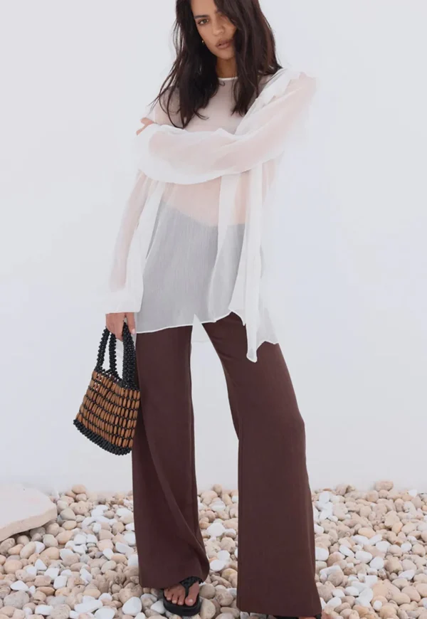 Outlet Beaded Bag - Black/Tan Women Bags | Bags