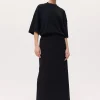 Outlet Beaded Gibson T-Shirt - Black Women Tops & Tees