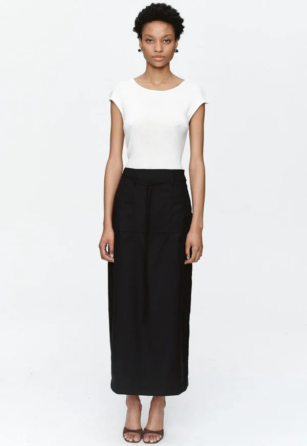 Best Bertie Skirt - Black Women Skirts