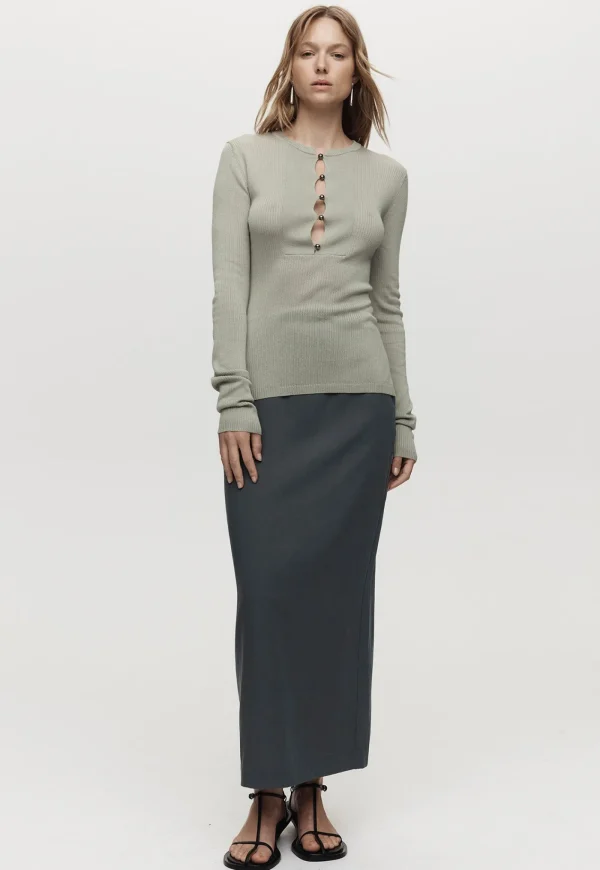 Discount Bethany Top - Sage Women Tops & Tees