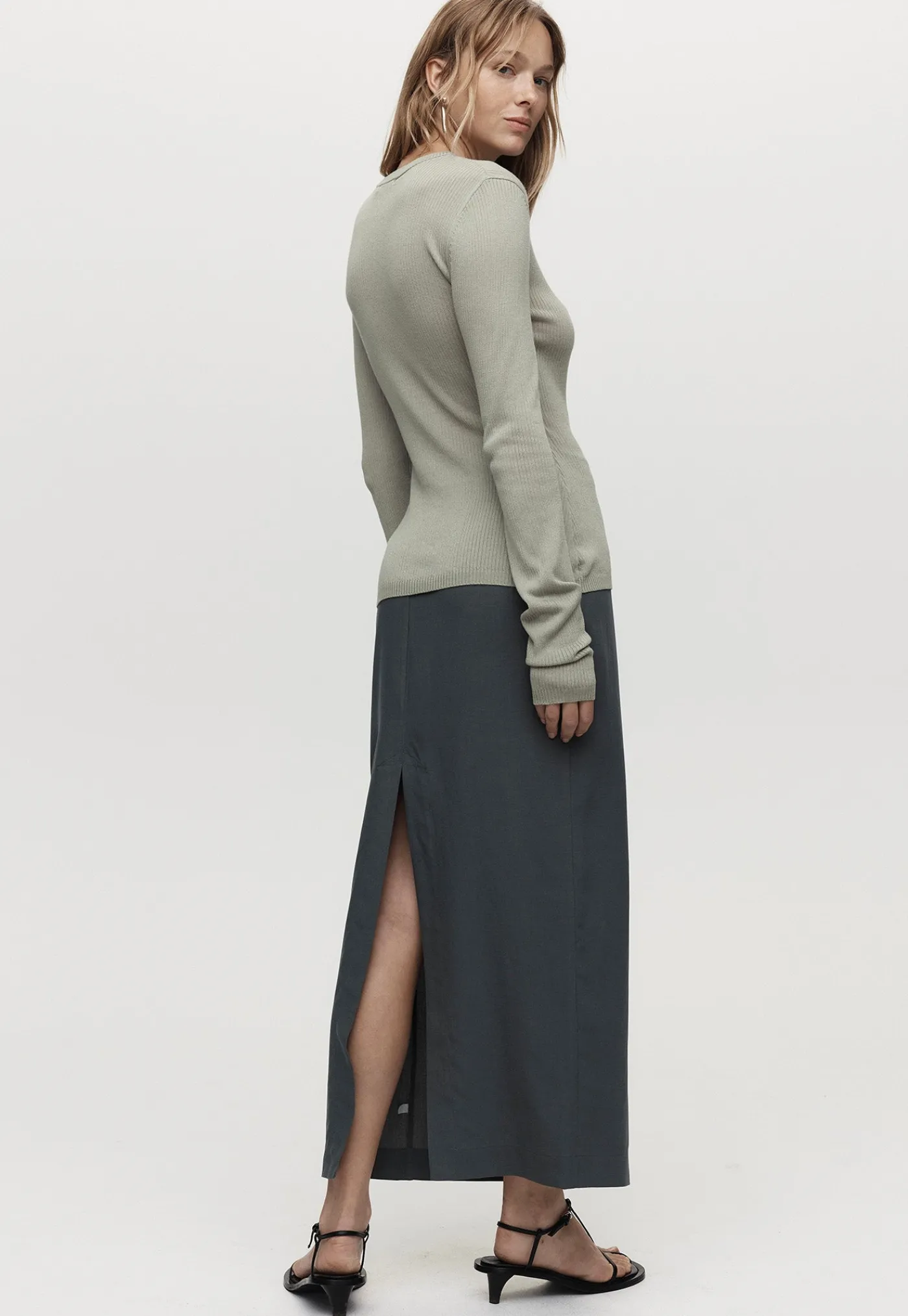 bethany_top__sage_2.webp Discount Bethany Top - Sage Women Tops & Tees