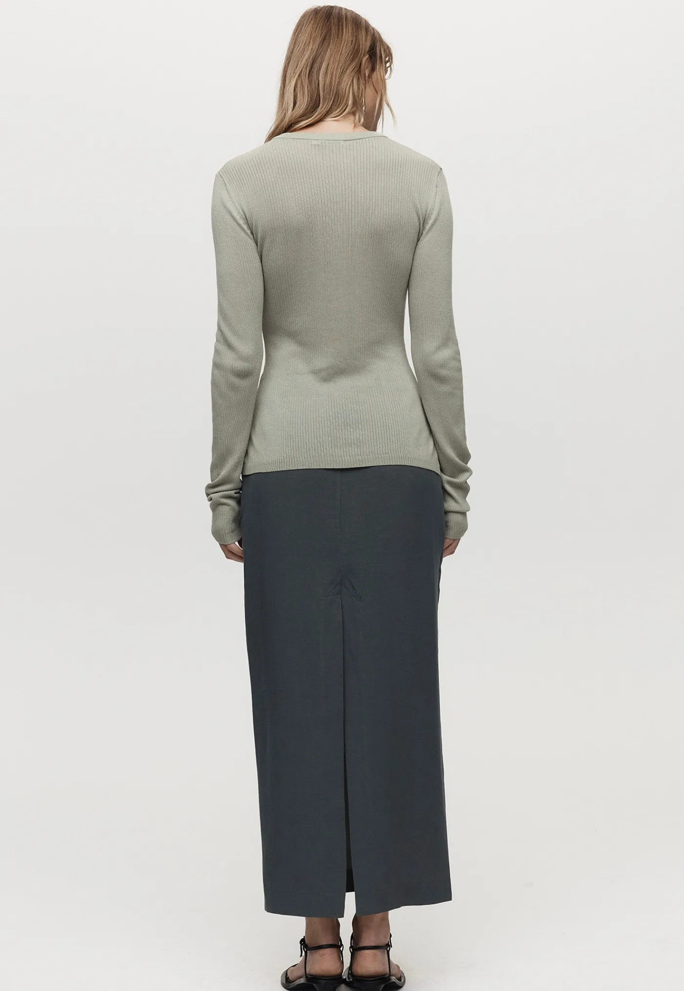 bethany_top__sage_3.webp Discount Bethany Top - Sage Women Tops & Tees