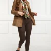 Outlet Biker Jean - Chocolate Women Pants