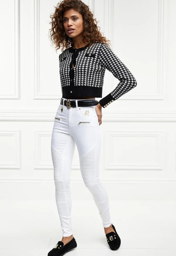 Best Biker Jean - Optic White Women Denim