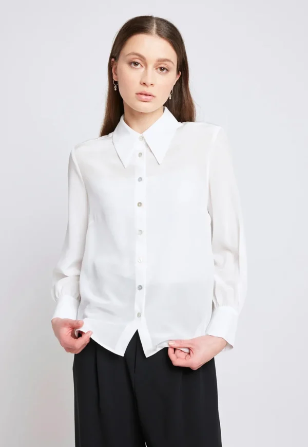 New Billie Jean Shirt - White Women Tops & Tees