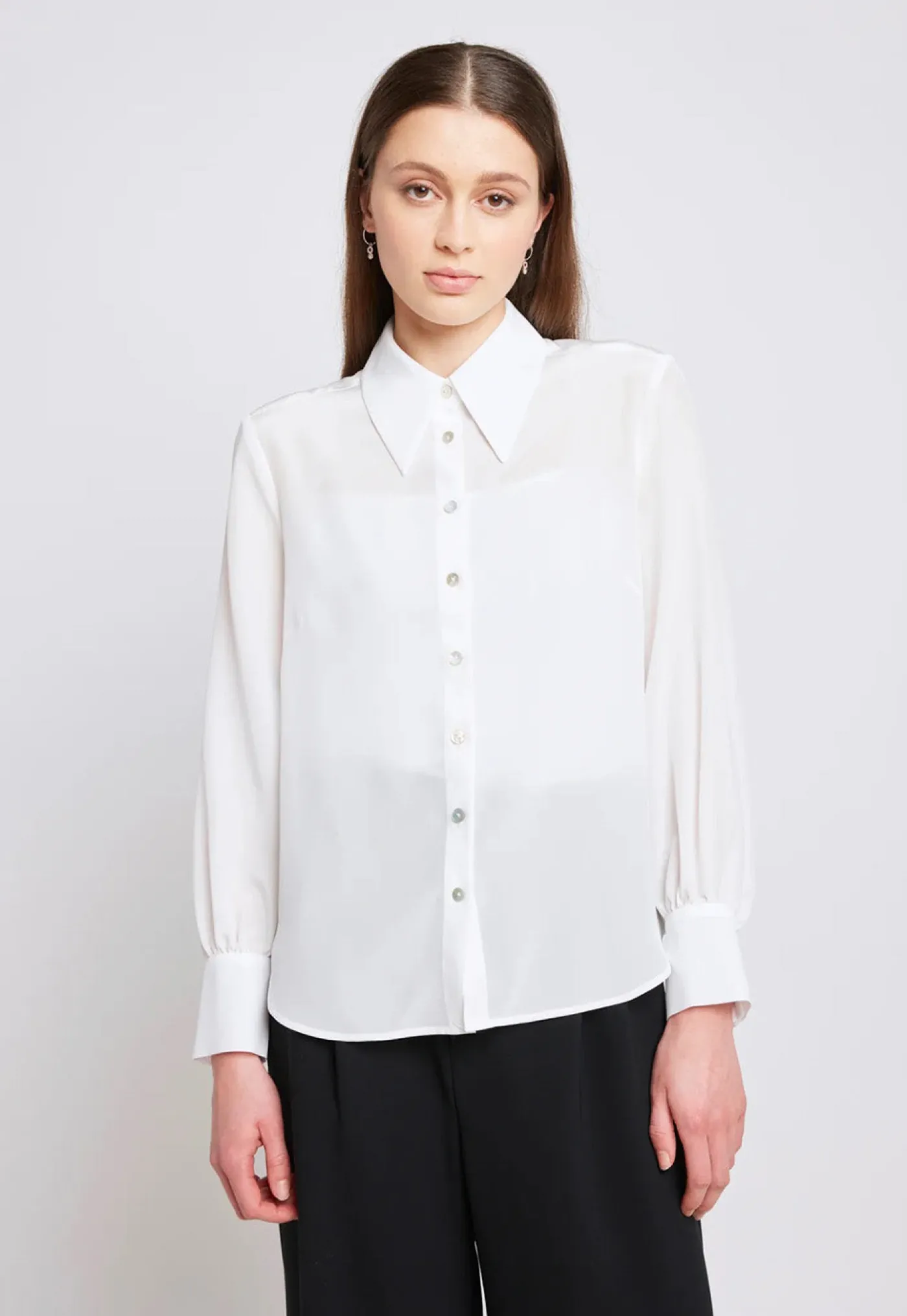 billie_jean_shirt__white_1.webp New Billie Jean Shirt - White Women Tops & Tees