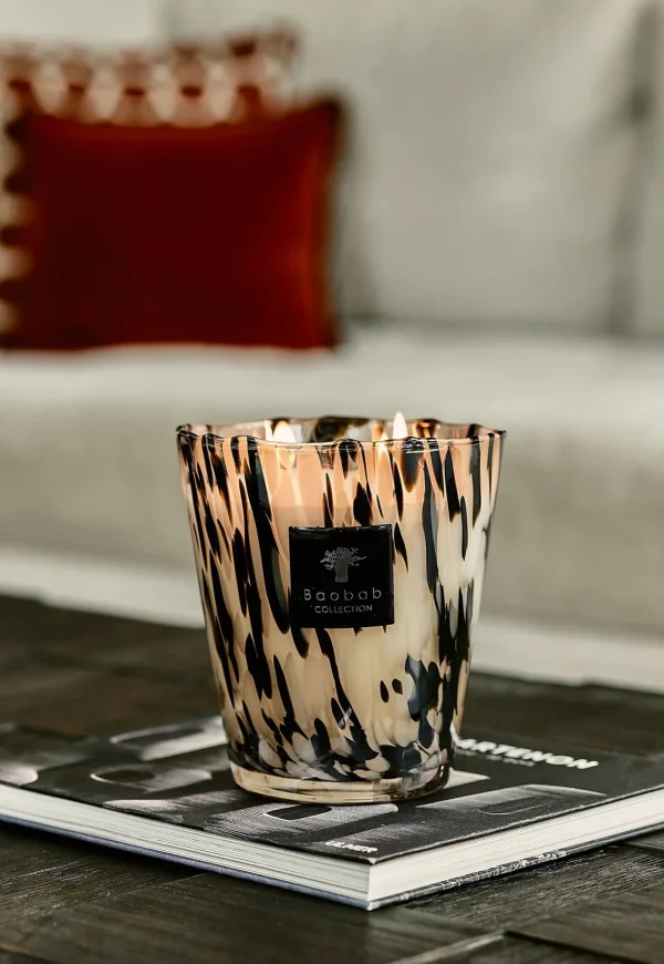 Hot Black Pearls Scented Candle Candles