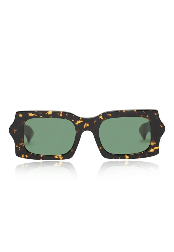 Discount Blow Wave Sunglasses - Two Torts Women Sunglasses | Sunglasses