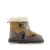 Best Blurred Sheepskin Boot - Chestnut Women Footwear | Boots