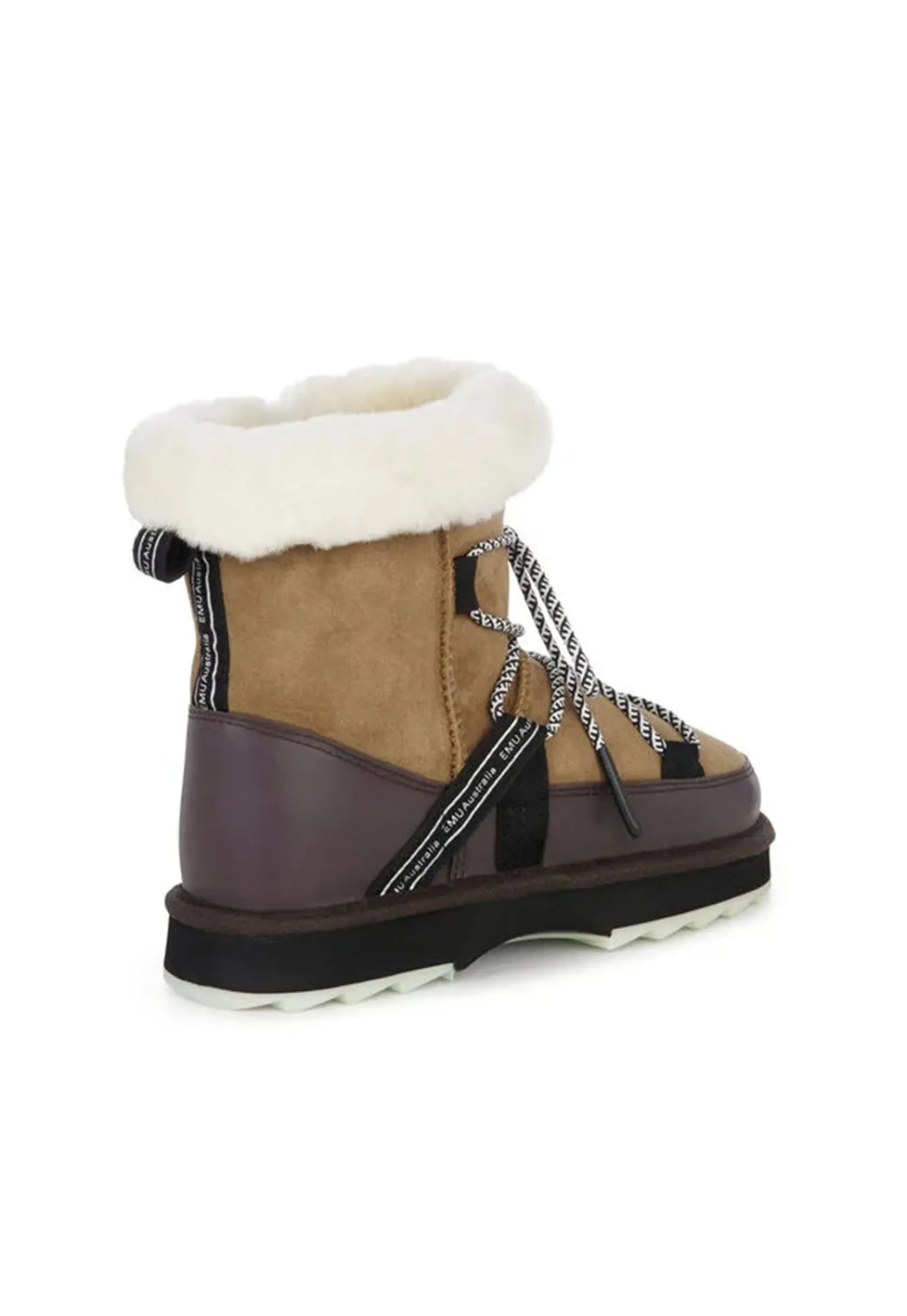 blurred_sheepskin_boot__c_2.webp Best Blurred Sheepskin Boot - Chestnut Women Footwear | Boots