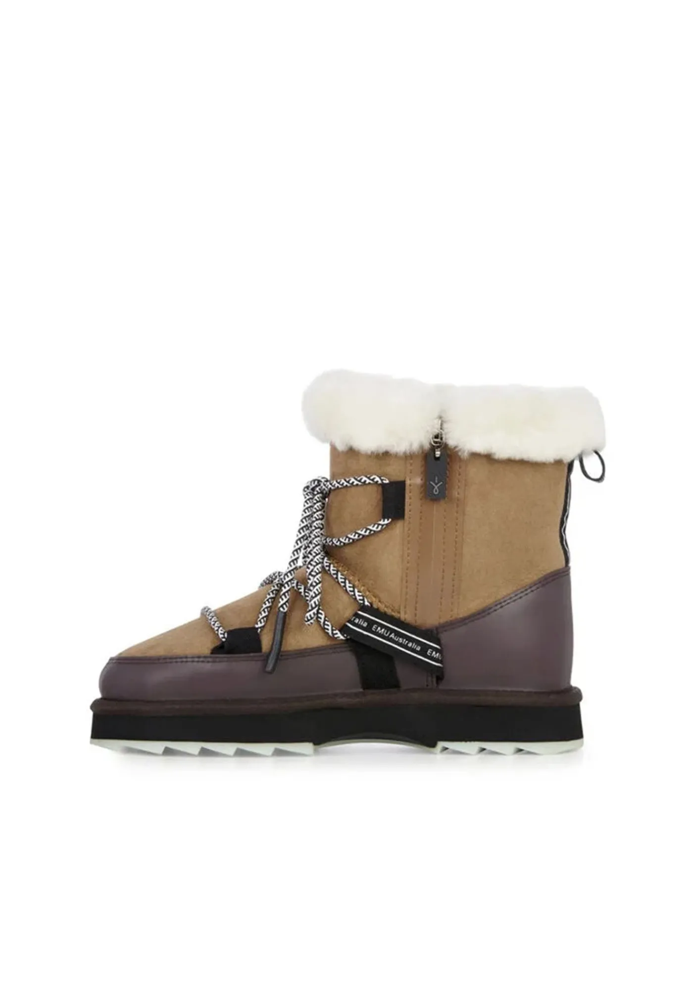 blurred_sheepskin_boot__c_3.webp Best Blurred Sheepskin Boot - Chestnut Women Footwear | Boots