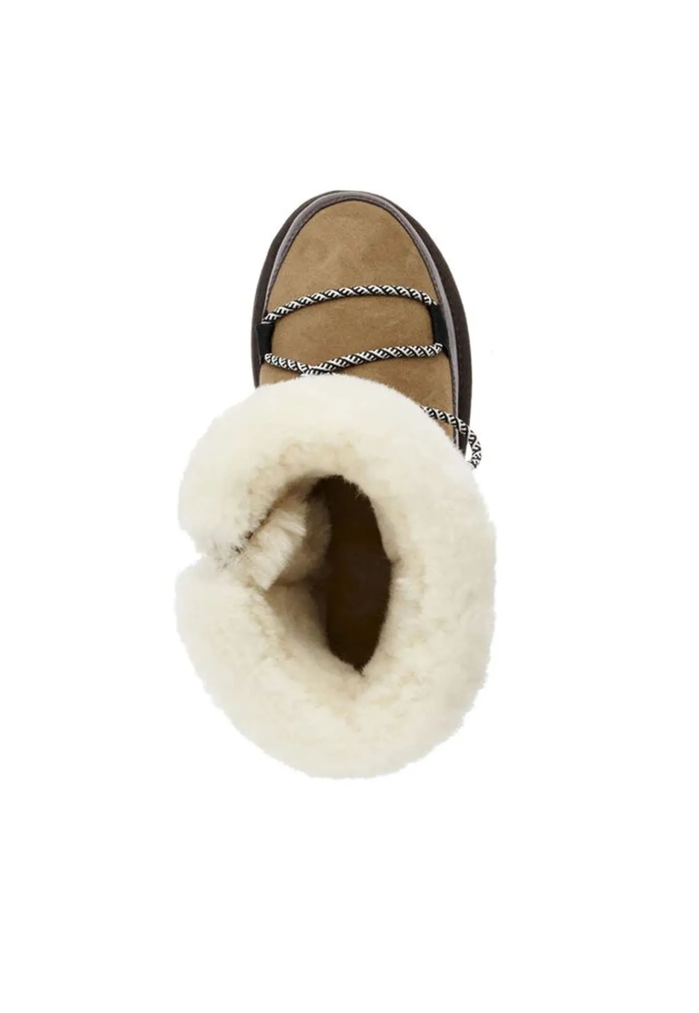 blurred_sheepskin_boot__c_4.webp Best Blurred Sheepskin Boot - Chestnut Women Footwear | Boots