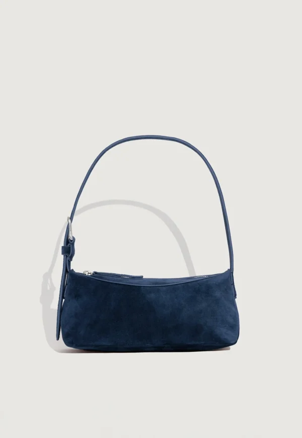 Online Bobby Bag - Blue Navy Suede Women Bags | Bags