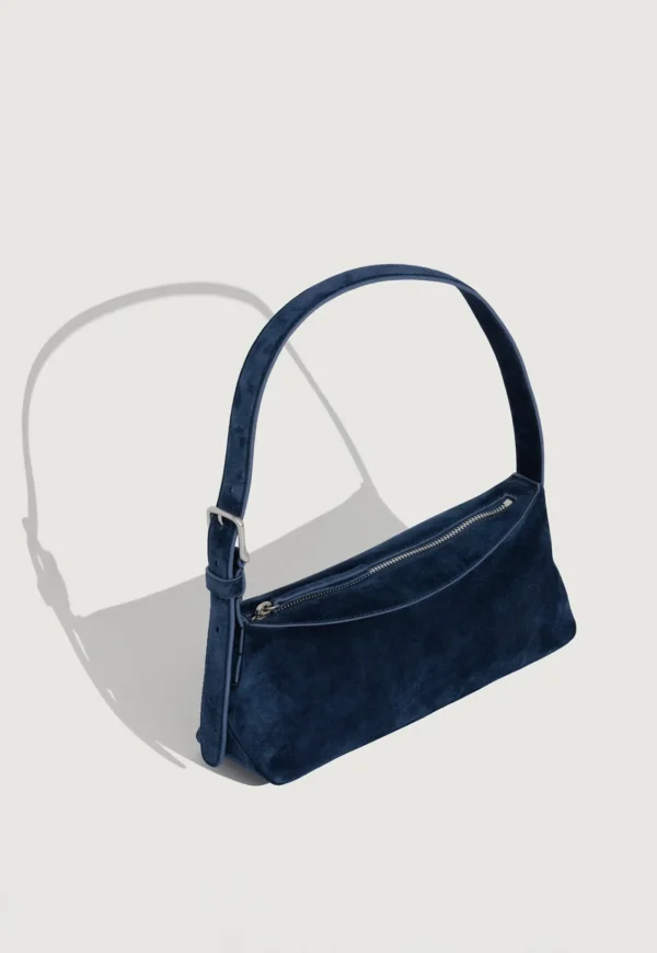 Online Bobby Bag - Blue Navy Suede Women Bags | Bags