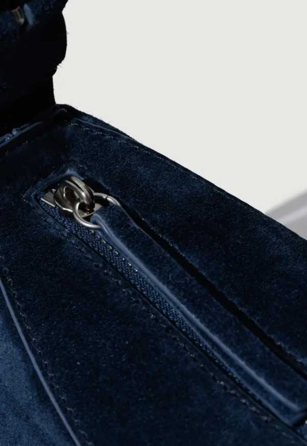 Online Bobby Bag - Blue Navy Suede Women Bags | Bags
