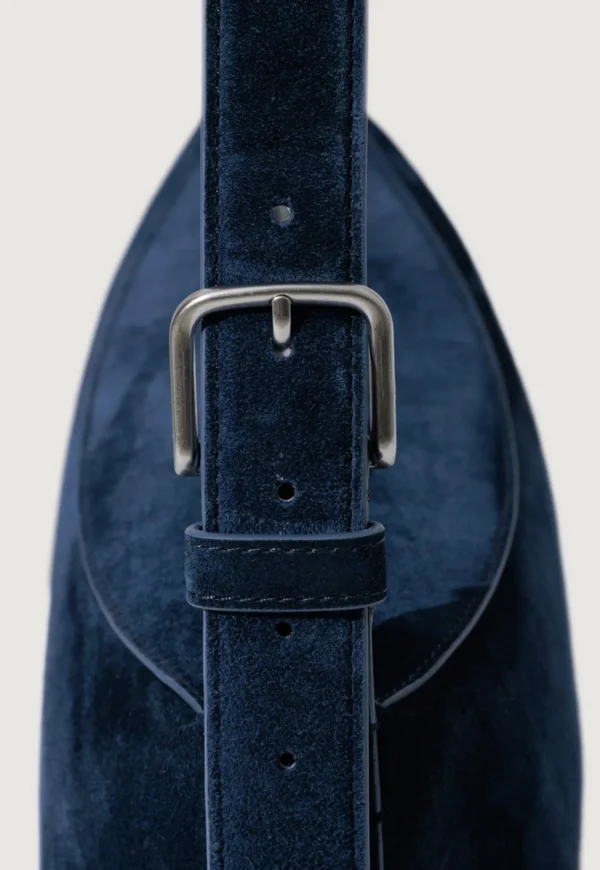 Online Bobby Bag - Blue Navy Suede Women Bags | Bags
