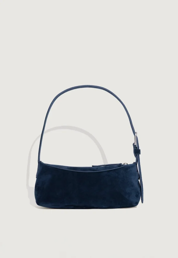 Online Bobby Bag - Blue Navy Suede Women Bags | Bags