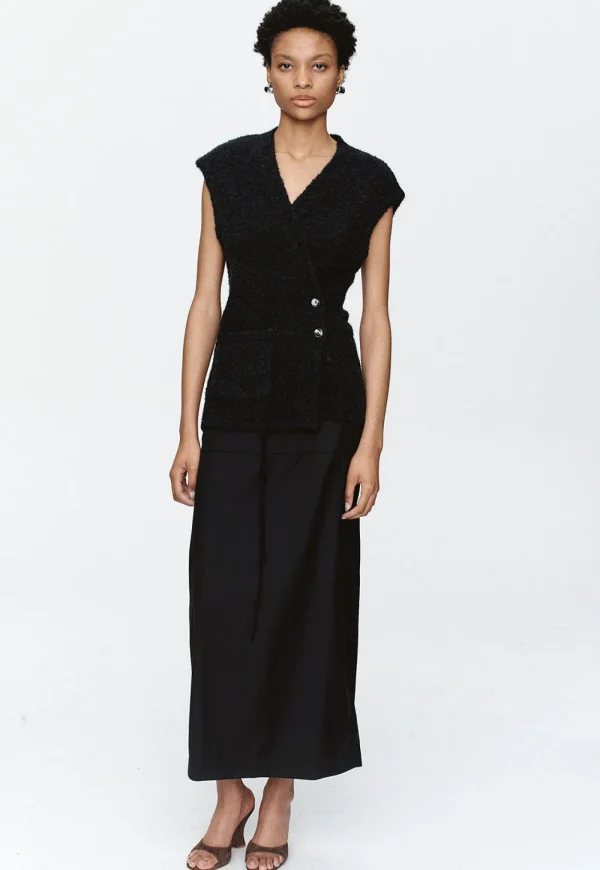 Best Bonita Vest - Black Women Tops & Tees
